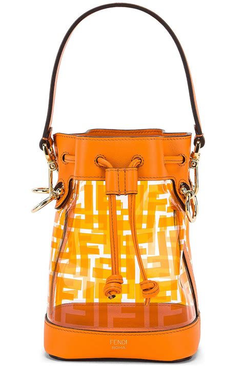 fendi shopper handbags crossbody orange|fendi leather handbags.